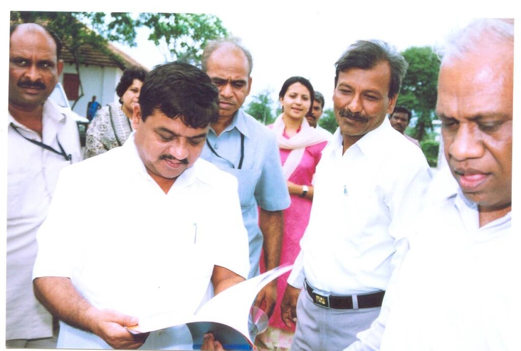 Late R.R.Patil, Deputy Chief Minister of Maharashtra.
