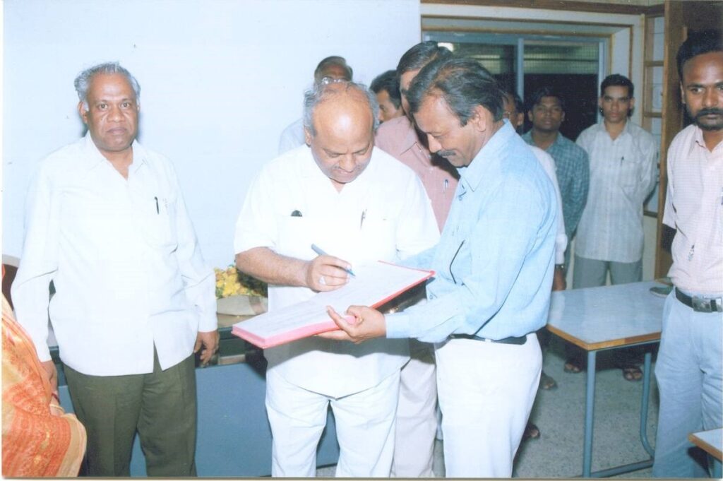 Dr. Sharadrao Nimbalkar, Ex VC Dr. PDKV